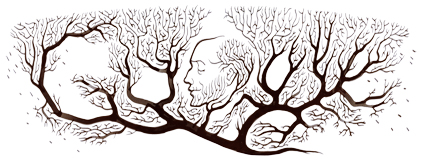 Logo Google : 160ème anniversaire de Santiago Ramón y Cajal - Histologiste et neuroscientifique Espagnol