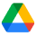 Icona de Google Drive.
