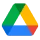 نماد Google Drive.
