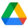 Ícone do Google Drive.