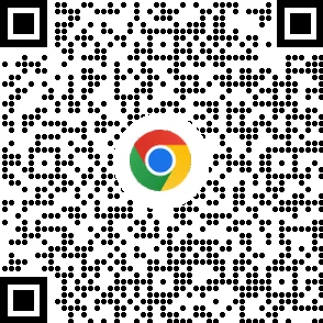 Codi QR per baixar el navegador Chrome en dispositius mòbils