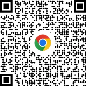 رمزینه پاسخ‌سریع برای بارگیری مرورگر Chrome در دستگاه‌های همراه
